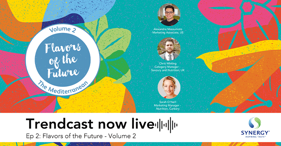 S01 E02: Flavors of the Future - Mediterranean Edition - Synergy UK